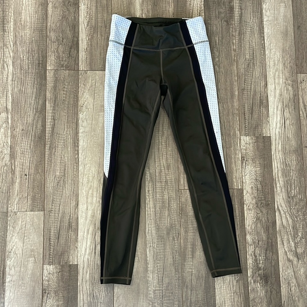 Athleta Leggings XS OLIVE